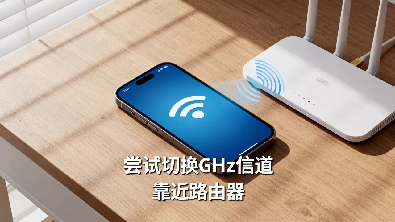 iPhone WiFi信号差怎么办，iPhone WiFi信道