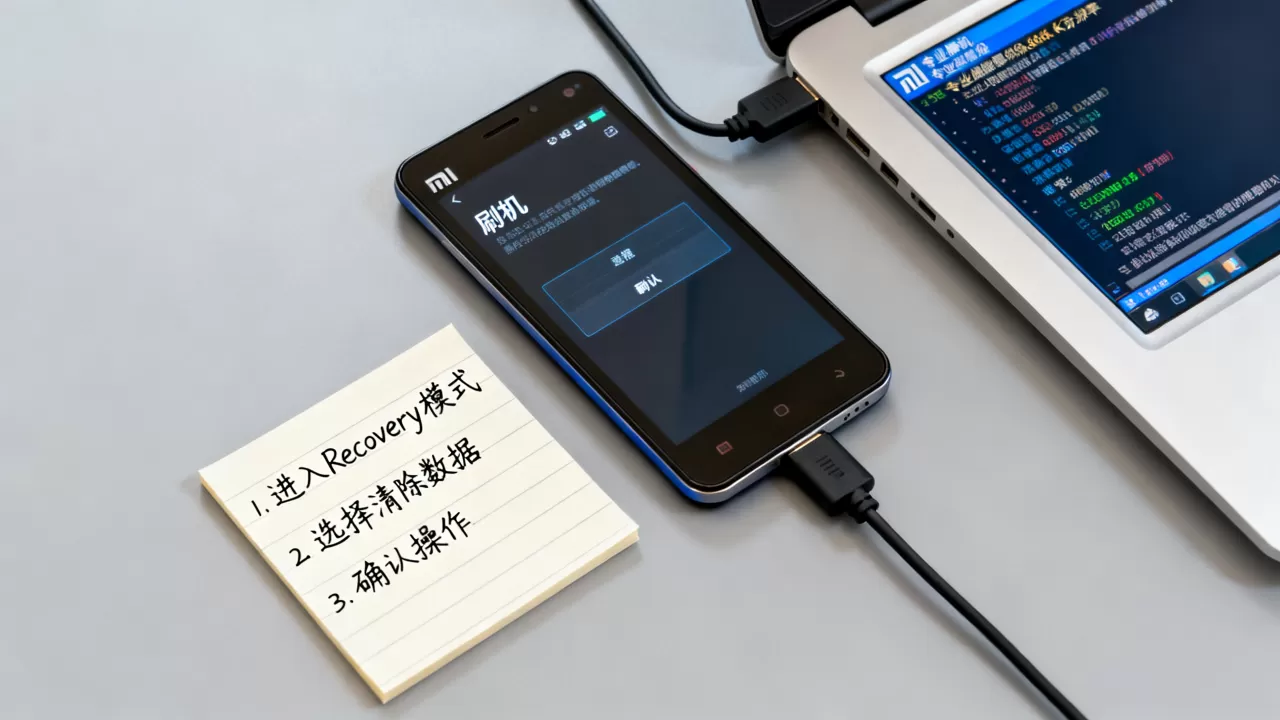小米3密码忘记刷机怎么办，小米3忘记锁屏密码刷机教程