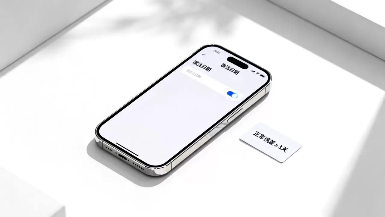 iphone激活相差几天正常，iphone激活日期