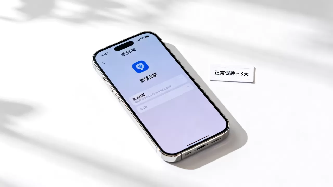 iphone激活相差几天正常，iphone激活日期