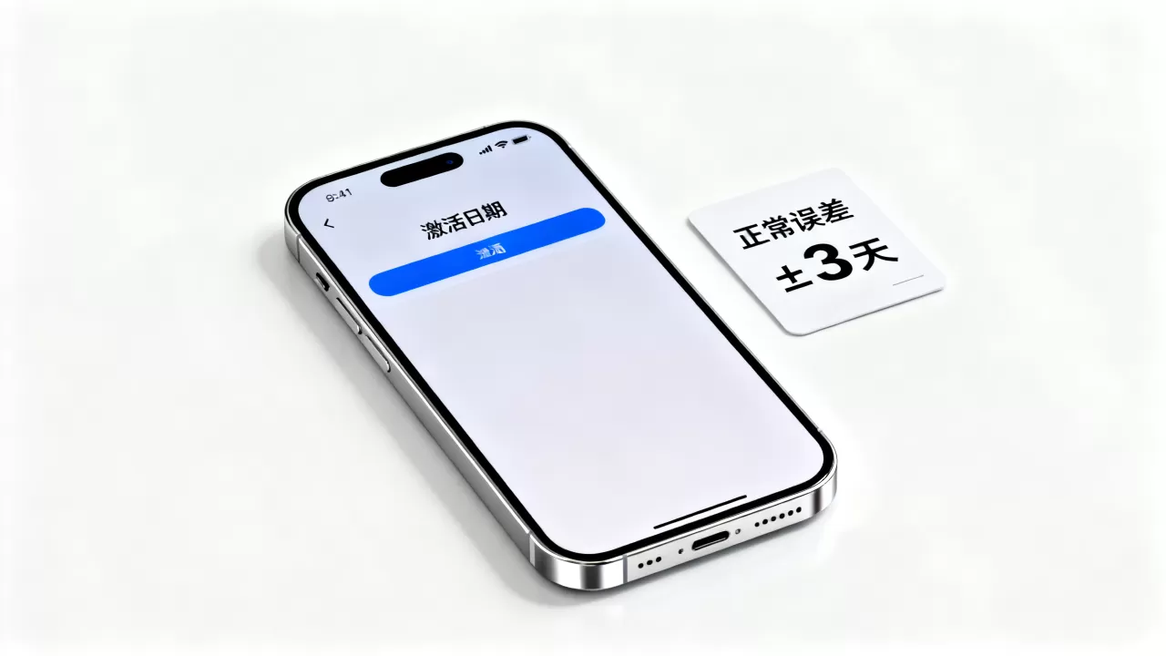 iphone激活相差几天正常，iphone激活日期