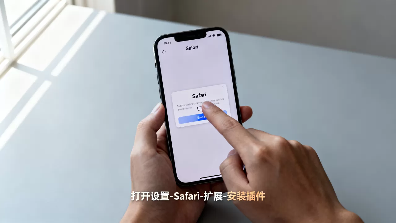 iphone safari 插件怎么用，iphone safari 插件