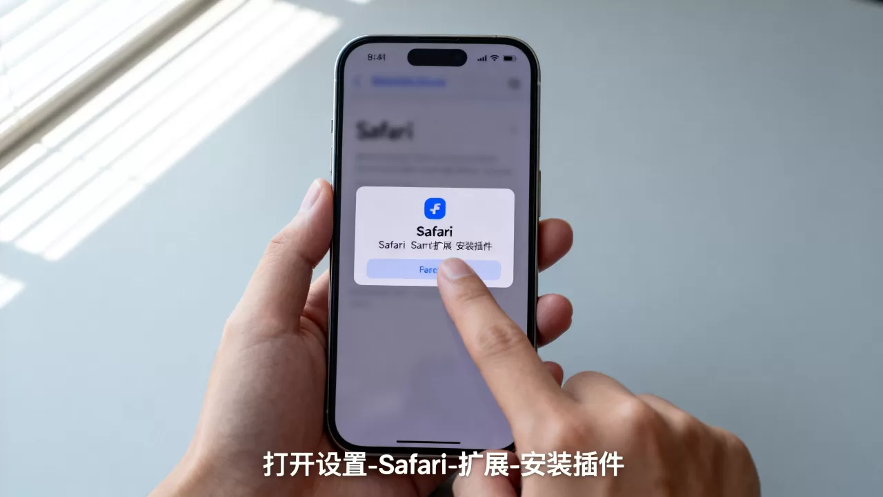 iphone safari 插件怎么用，iphone safari 插件
