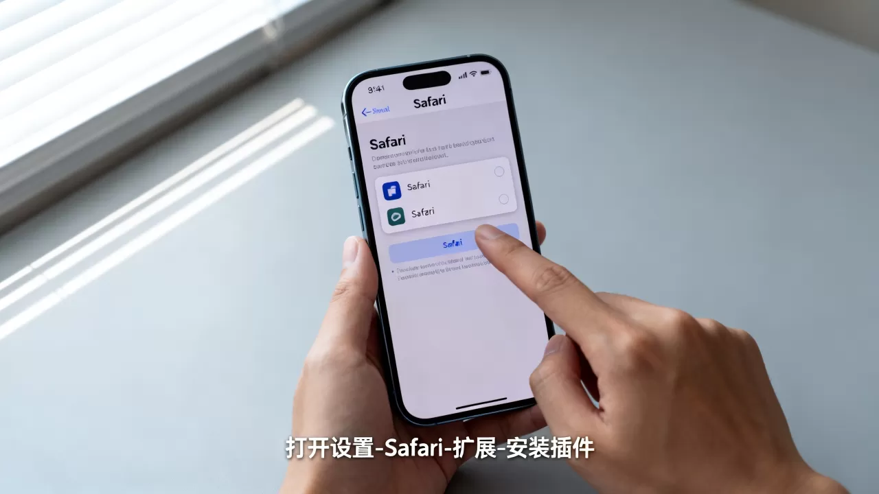 iphone safari 插件怎么用，iphone safari 插件