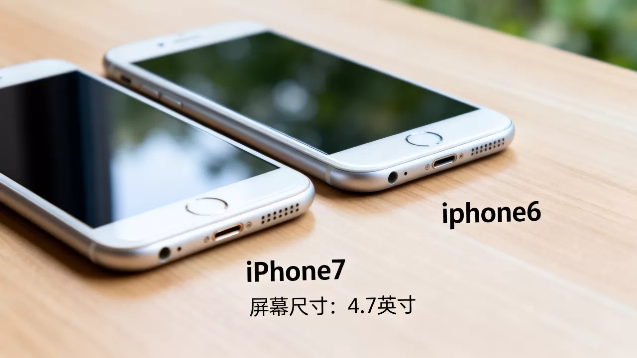 iPhone7与iPhone6屏幕区别大吗，iPhone7和iPhone6屏幕尺寸