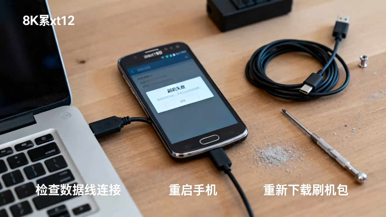 xt912刷机失败怎么办，xt912刷机失败解决方法