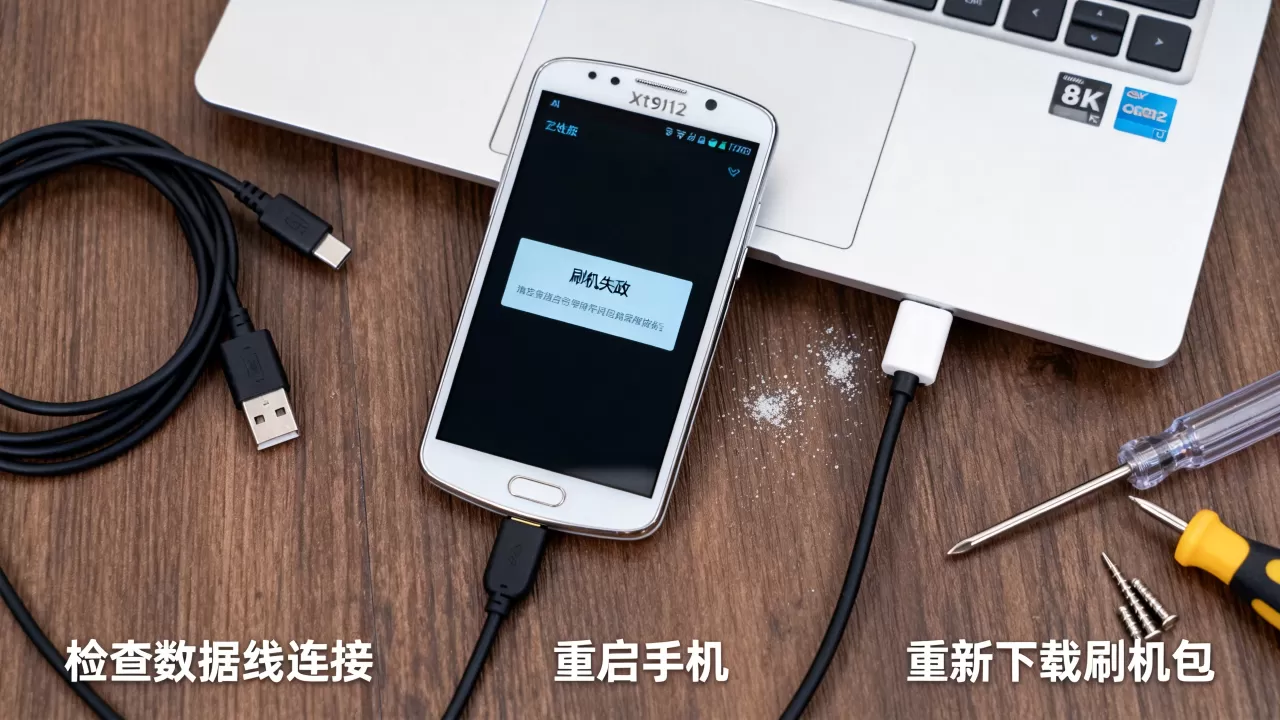 xt912刷机失败怎么办，xt912刷机失败解决方法