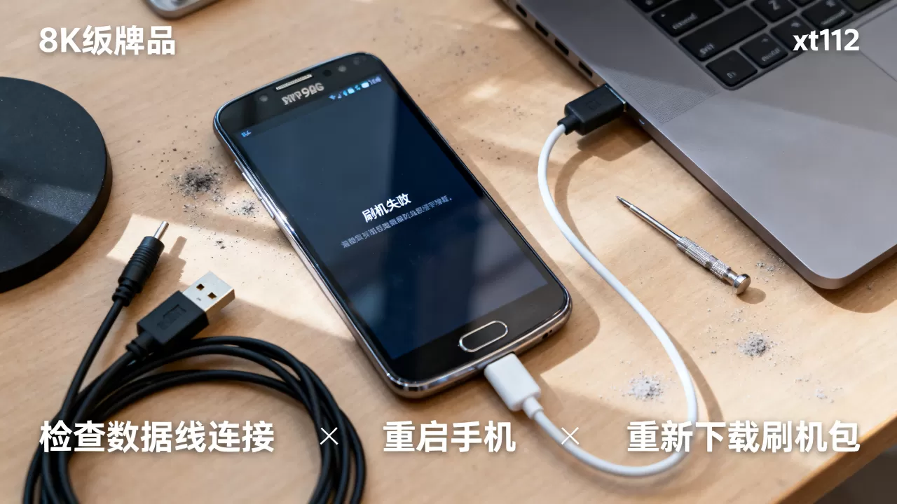 xt912刷机失败怎么办，xt912刷机失败解决方法