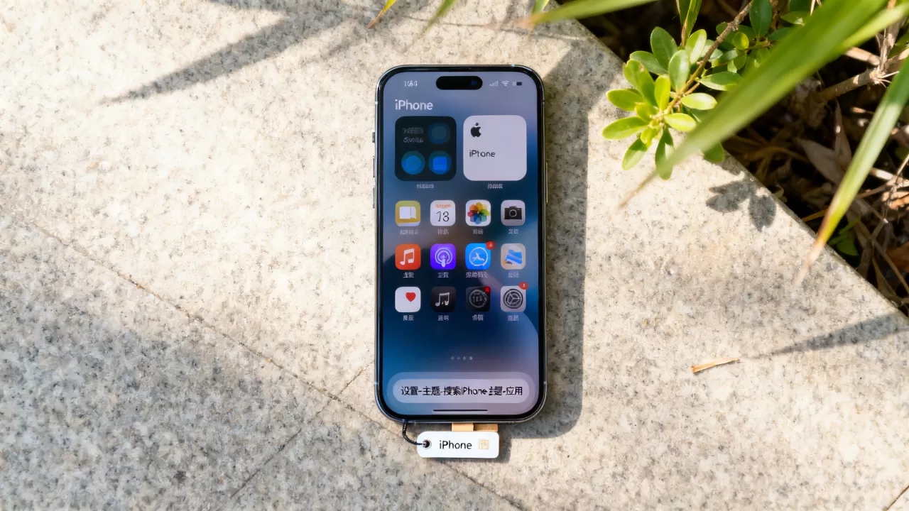 华为iphone主题怎么用，华为iphone主题
