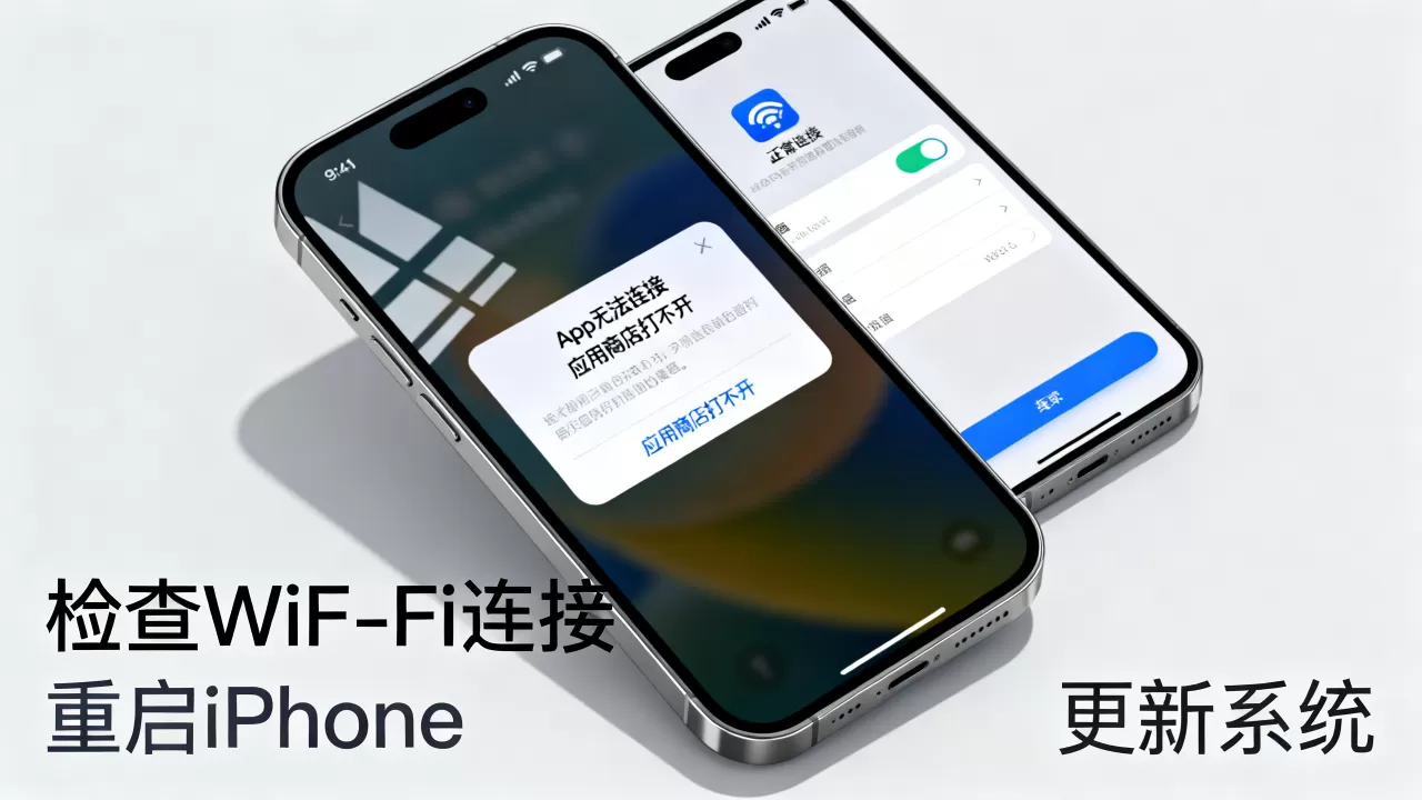 iPhone App连不上怎么办,iPhone应用商店打不开 iPhone App连不上怎么办,iPhone应用商店打不开