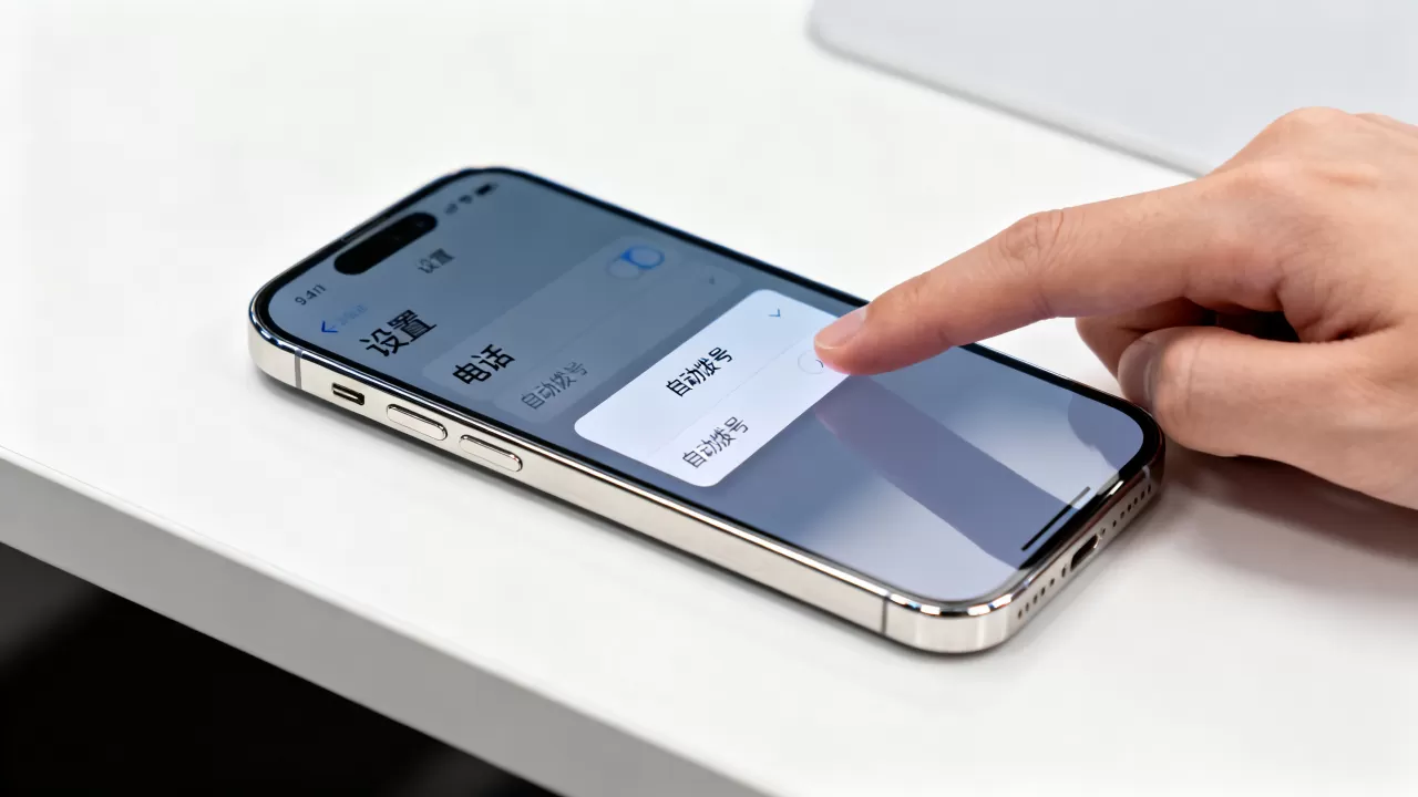 iphone自己拨号怎么设置,iphone自动拨号 iphone自己拨号怎么设置,iphone自动拨号