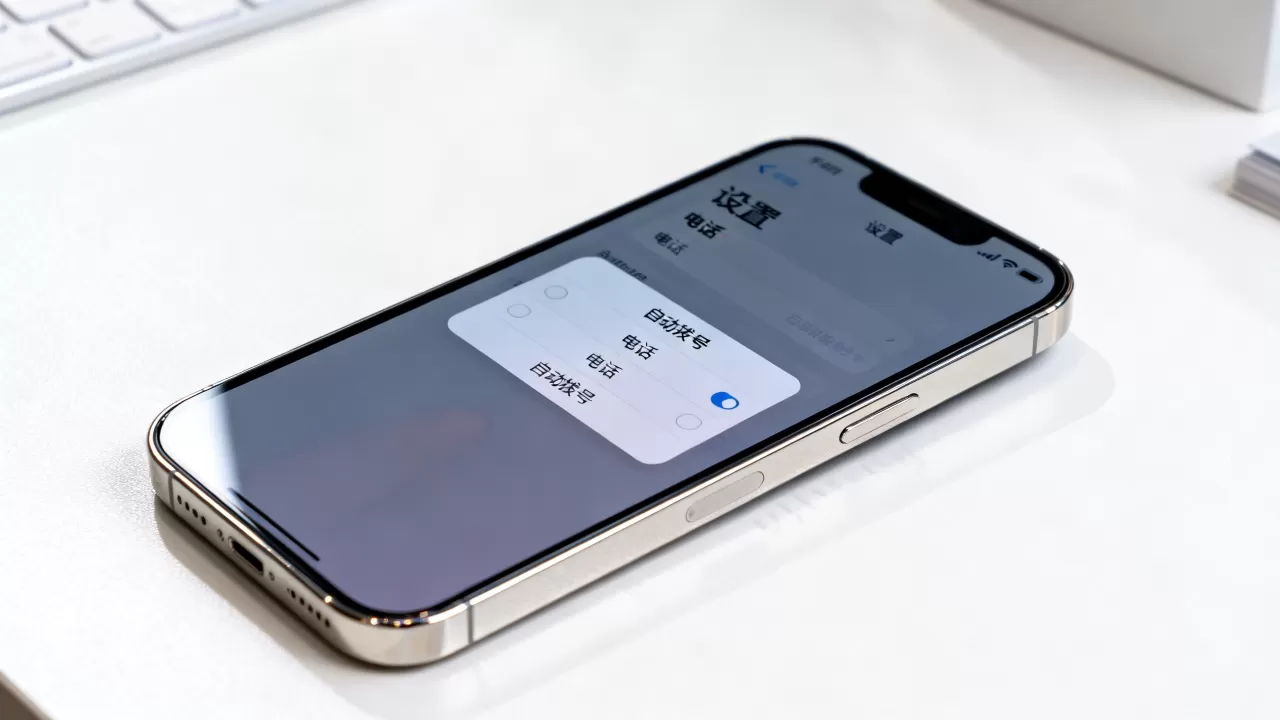 iphone自己拨号怎么设置,iphone自动拨号 iphone自己拨号怎么设置,iphone自动拨号