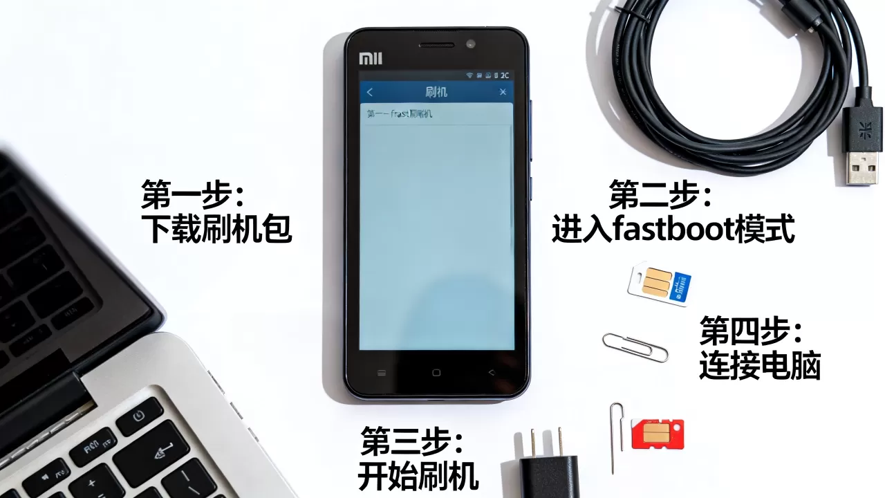 小米2c刷机教程，小米手机怎么刷机