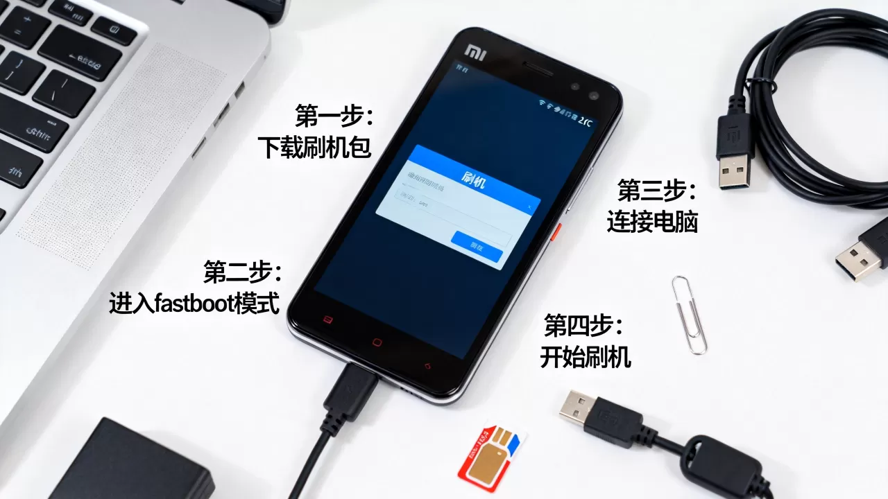 小米2c刷机教程，小米手机怎么刷机