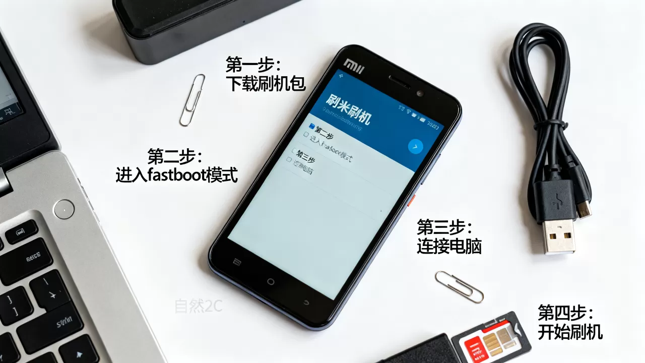 小米2c刷机教程，小米手机怎么刷机