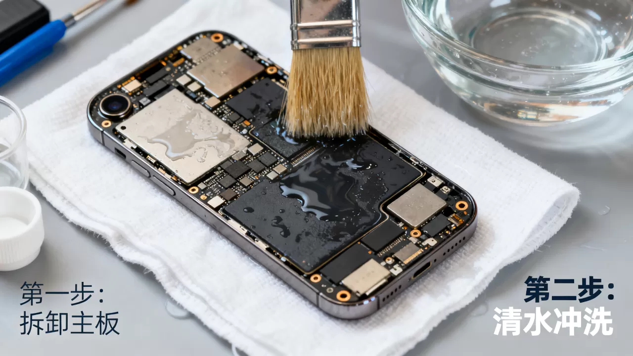 iphone主板清洗进水了怎么修,iphone主板清洗 iphone主板清洗进水了怎么修,iphone主板清洗