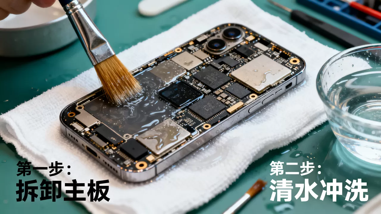 iphone主板清洗进水了怎么修,iphone主板清洗 iphone主板清洗进水了怎么修,iphone主板清洗