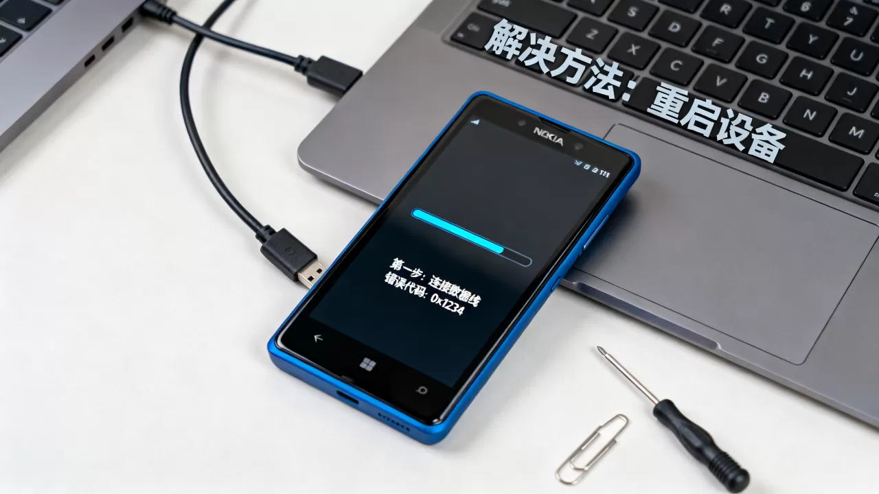 925t诺基亚刷机教程，925t诺基亚刷机失败怎么解决