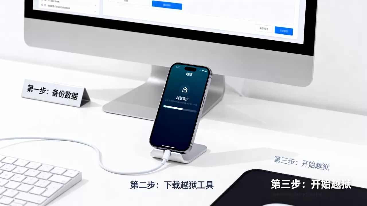 iPhone越狱步骤详细教程，iOS越狱最新方法及风险