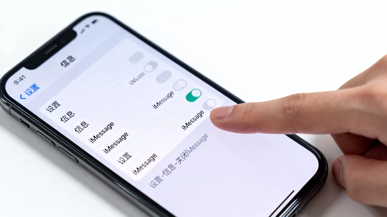 iphone imessage 切换不了短信,苹果imessage怎么关闭 iphone imessage 切换不了短信,苹果imessage怎么关闭
