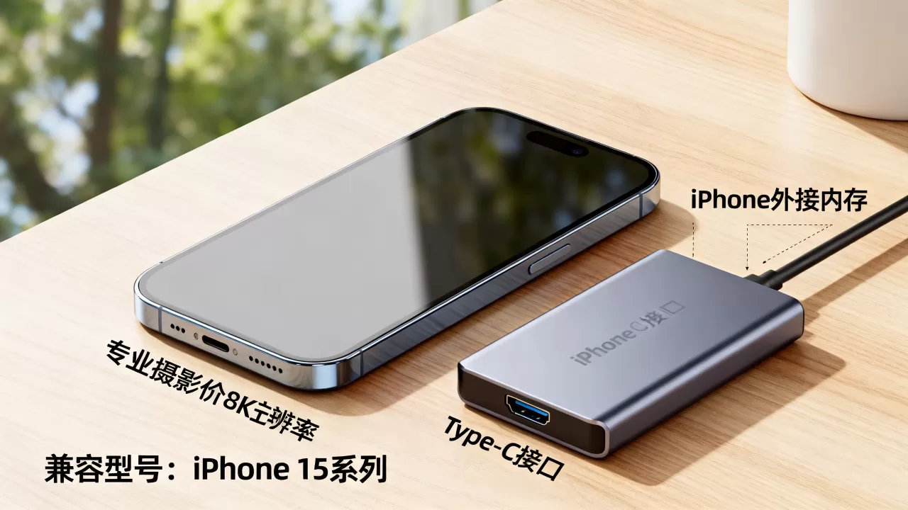 iphone外接内存怎么买，iphone外接内存