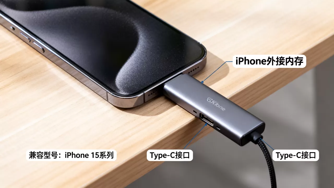 iphone外接内存怎么买，iphone外接内存