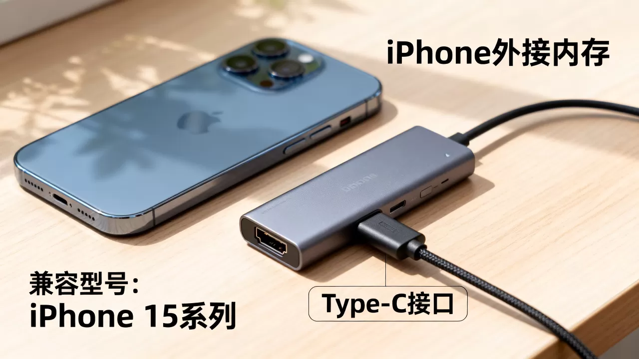 iphone外接内存怎么买，iphone外接内存