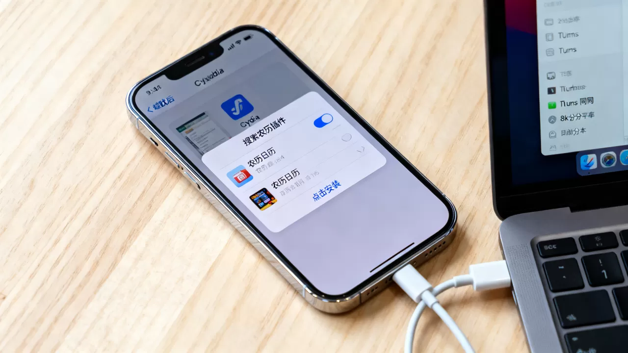 iPhone越狱农历怎么装,iPhone越狱农历插件 iPhone越狱农历怎么装,iPhone越狱农历插件