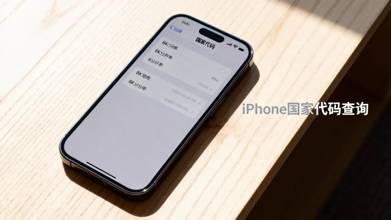 iphone国家代码是多少？iphone国家代码