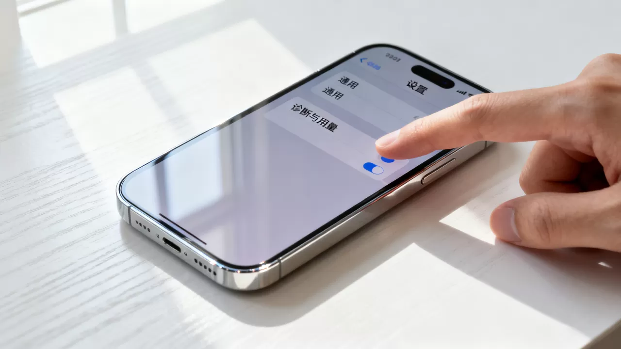 iphone诊断在哪，iphone手机诊断功能在哪里