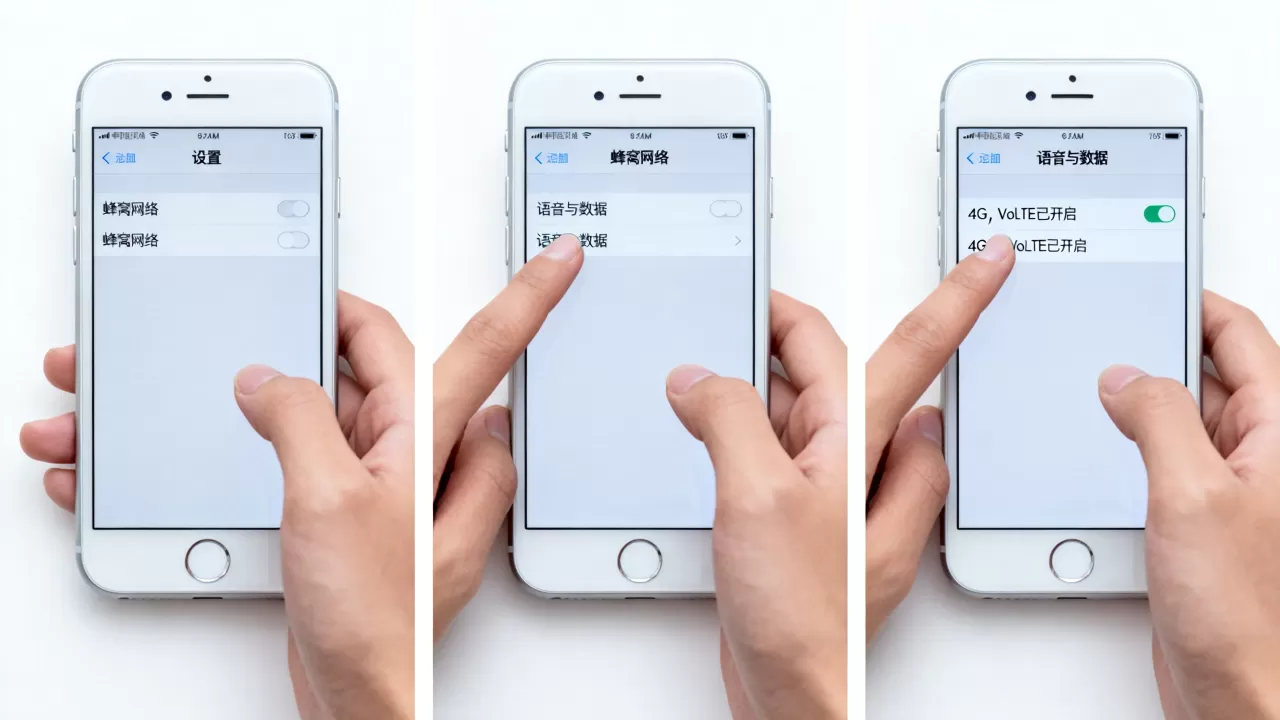 iphone volte怎么设置?iphone volte设置教程 iphone volte怎么设置?iphone volte设置教程