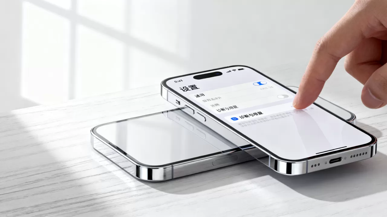 iphone诊断在哪，iphone手机诊断功能在哪里