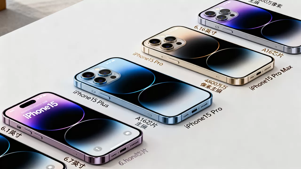 iPhone购买指南,iPhone15买哪个型号性价比高 iPhone购买指南,iPhone15买哪个型号性价比高