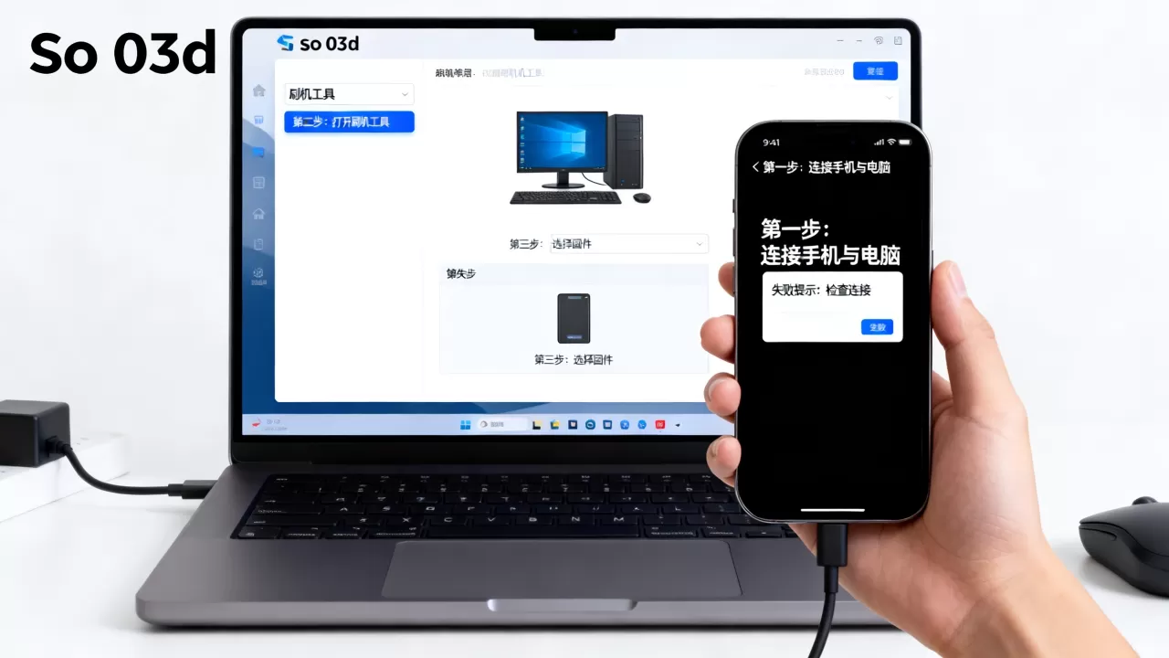 so 03d刷机教程,so 03d刷机失败怎么办 so 03d刷机教程,so 03d刷机失败怎么办
