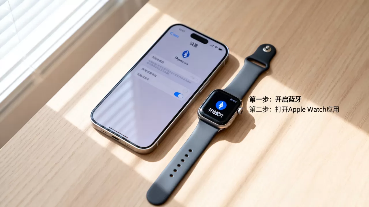 iphone怎么设置iwatch，苹果手表怎么连接手机