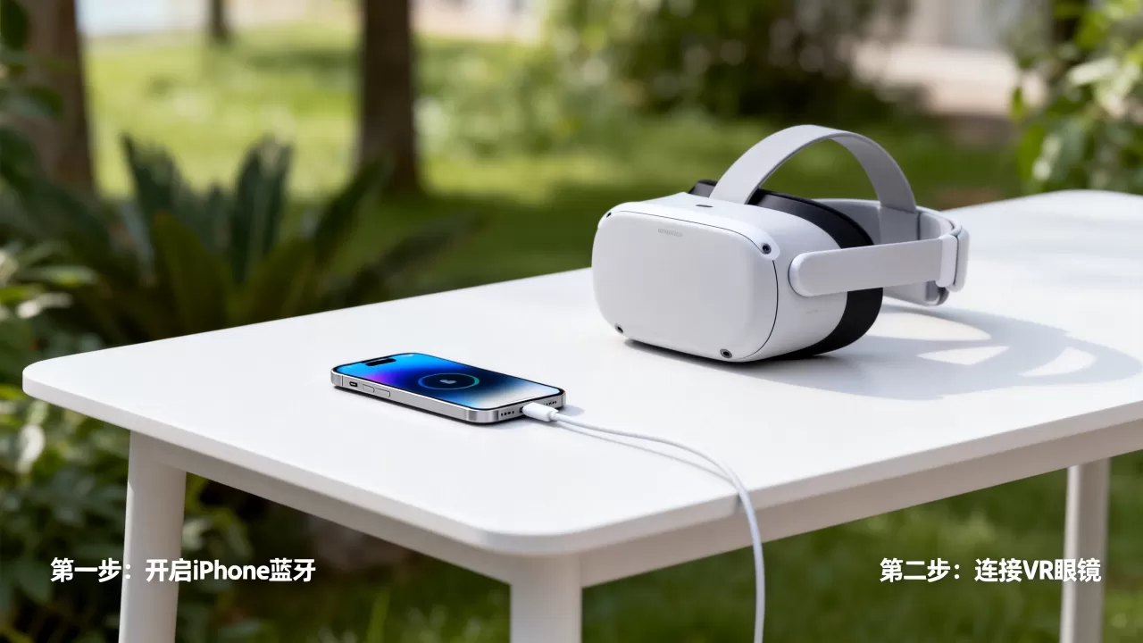 iphone看vr,iphone怎么连接vr眼镜 iphone看vr,iphone怎么连接vr眼镜