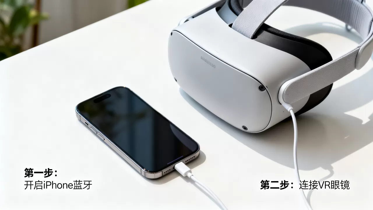 iphone看vr,iphone怎么连接vr眼镜 iphone看vr,iphone怎么连接vr眼镜