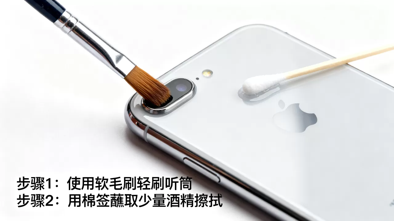 iphone听筒堵塞怎么办,iphone听筒堵塞怎么清理 iphone听筒堵塞怎么办,iphone听筒堵塞怎么清理
