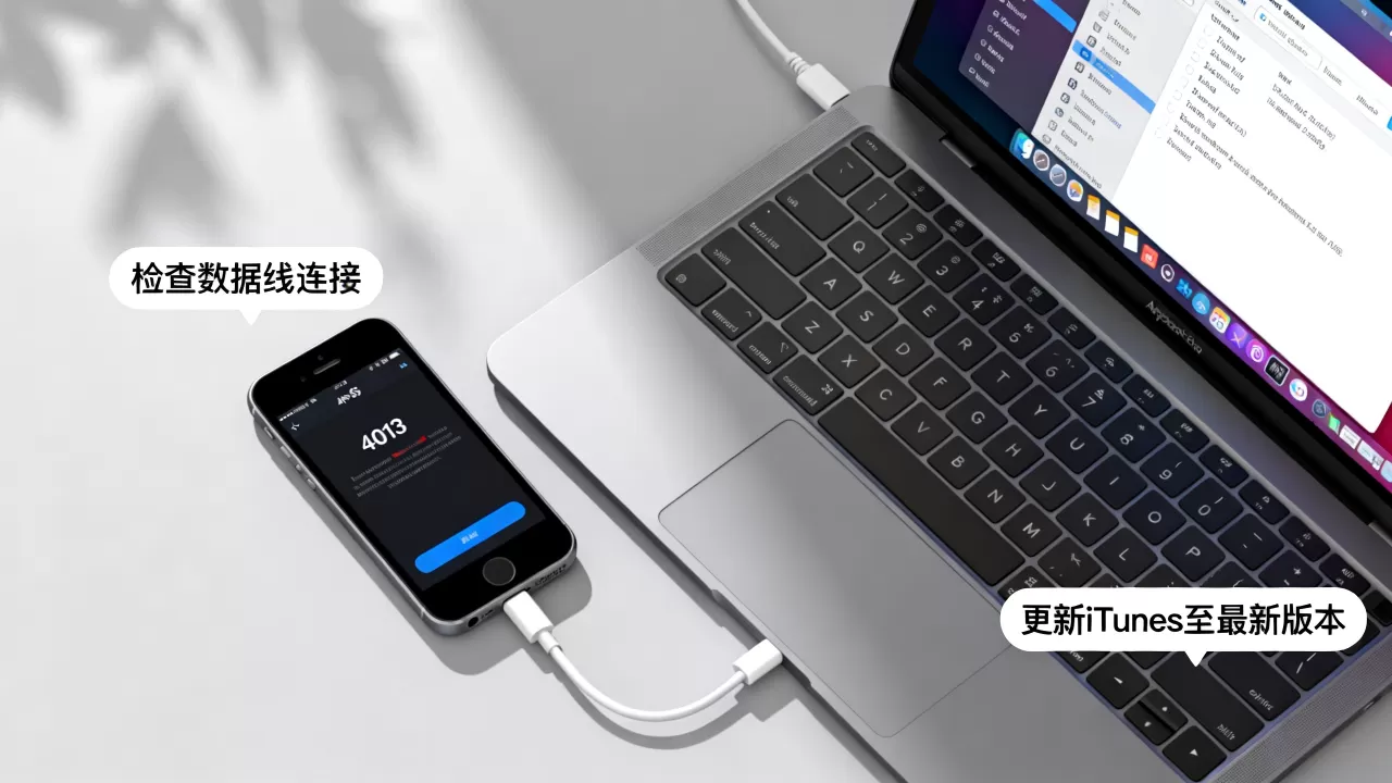 5s刷机4013报错怎么办，苹果5s刷机4013解决方法