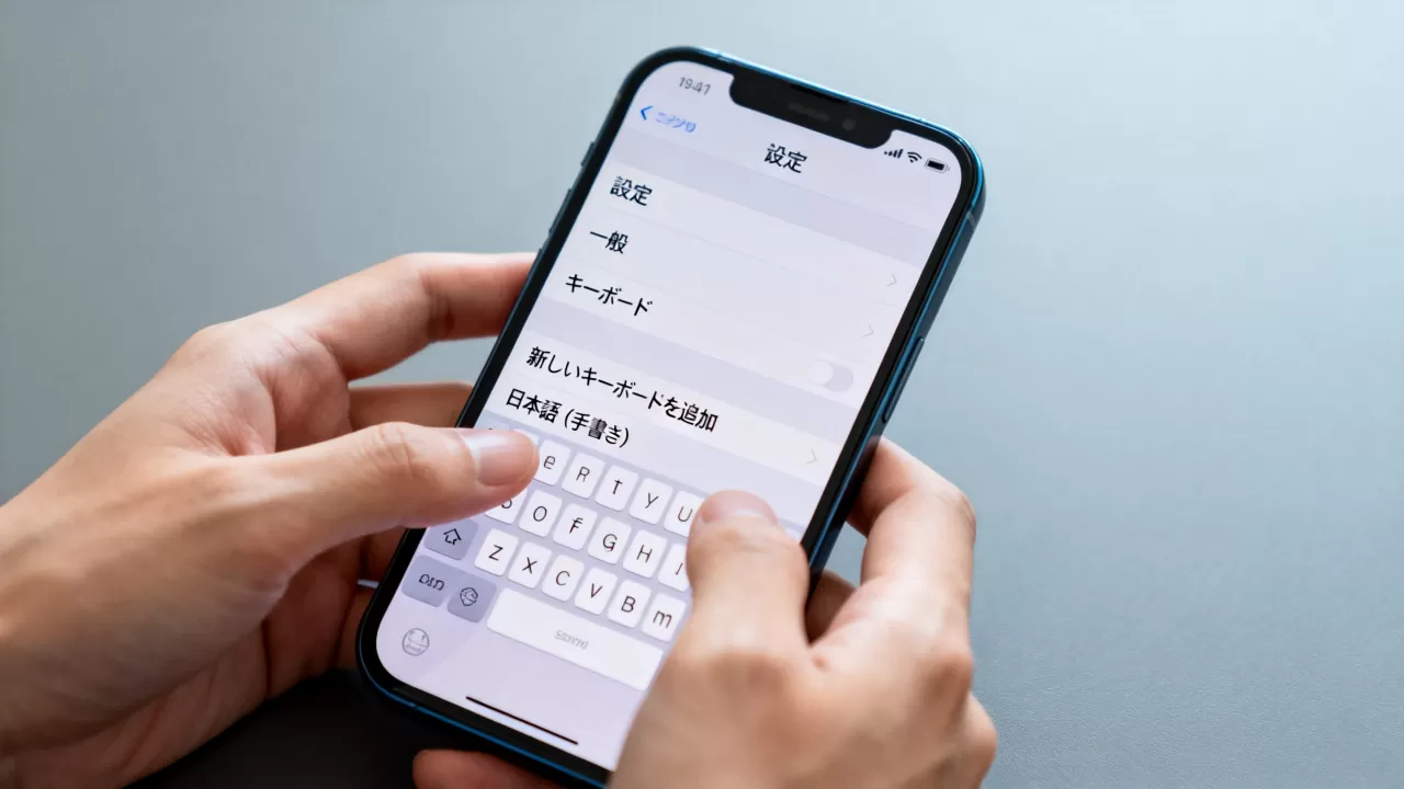 iphone手写日文怎么设置，iphone手写日文