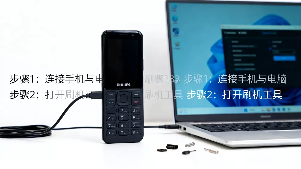 飞利浦v387刷机教程，飞利浦v387刷机教程