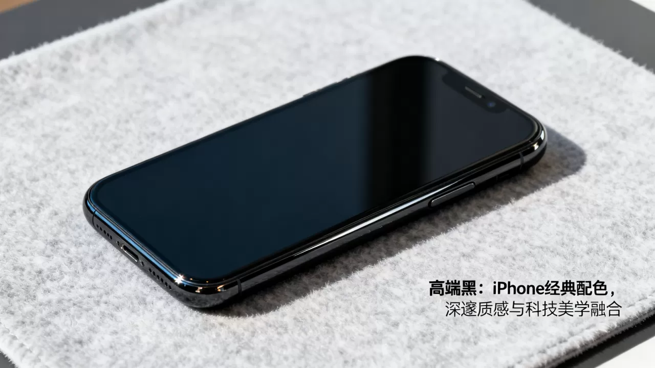 iphone高端黑是什么意思,iphone高端黑 iphone高端黑是什么意思,iphone高端黑