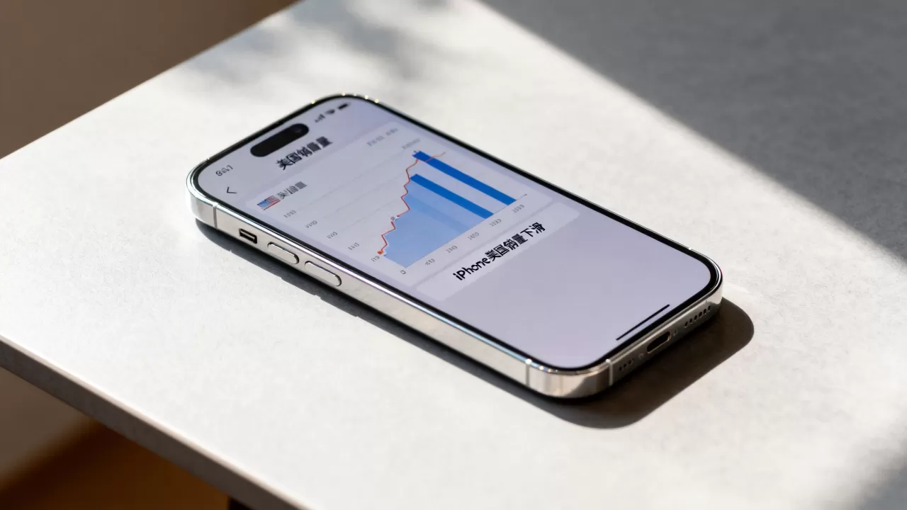 iphone美国销量为何下滑,iphone美国销量 iphone美国销量为何下滑,iphone美国销量