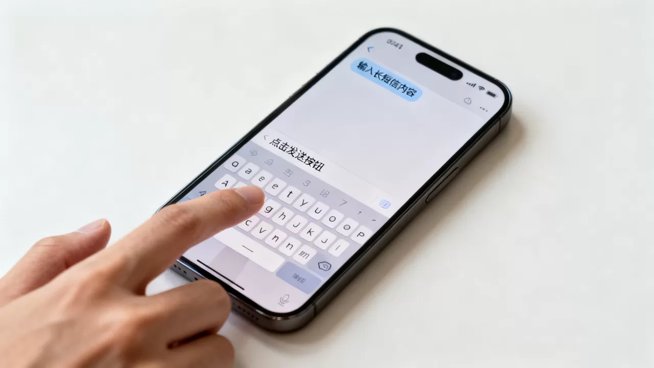 iphone长短信怎么发,iphone长短信发送方法 iphone长短信怎么发,iphone长短信发送方法