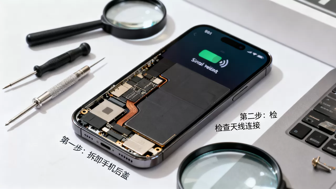 iphone手机天线坏了怎么修？iphone手机天线维修
