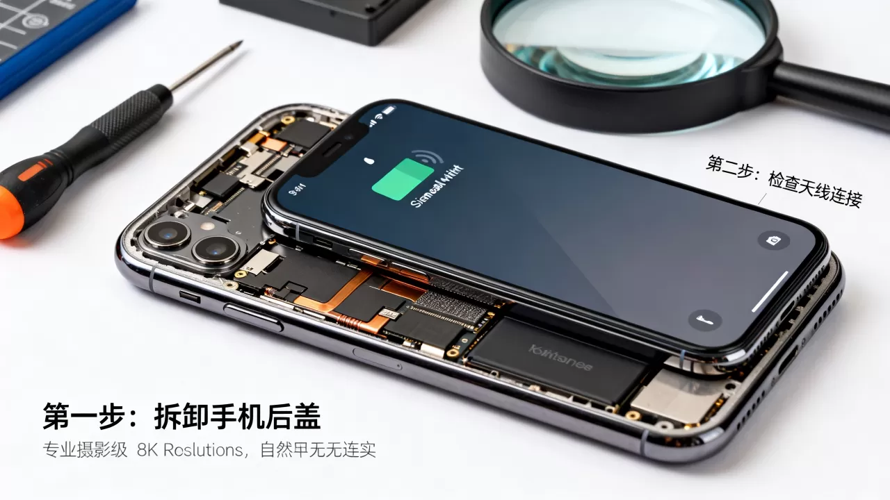 iphone手机天线坏了怎么修？iphone手机天线维修