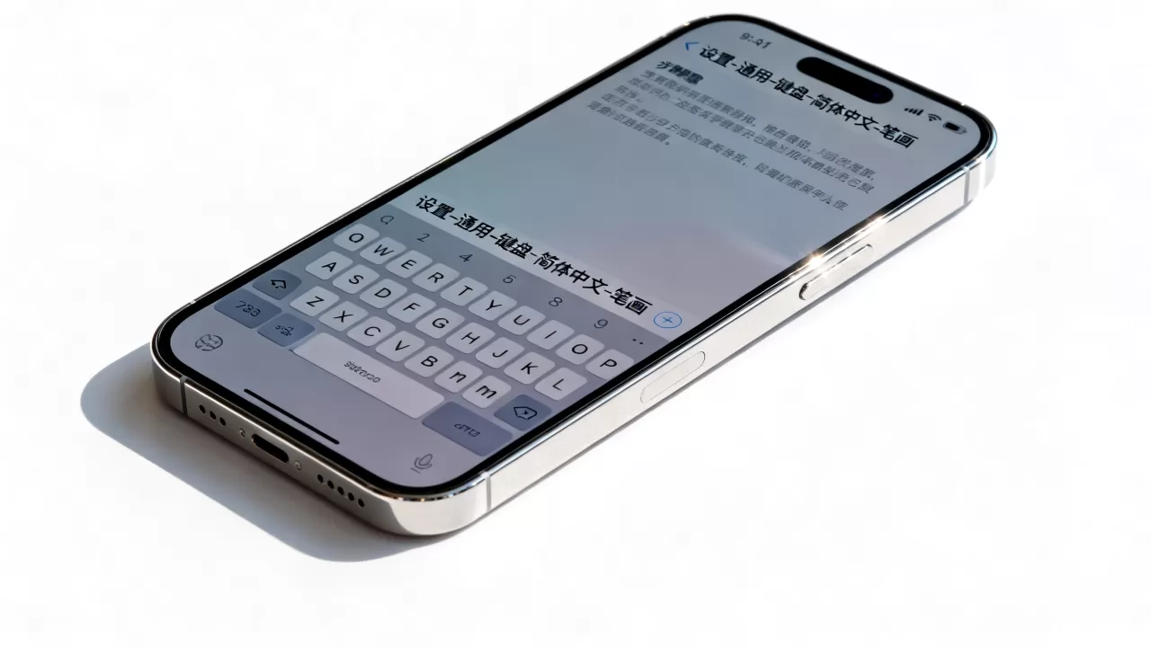iphone怎么设置笔画,iphone设置笔画教程 iphone怎么设置笔画,iphone设置笔画教程