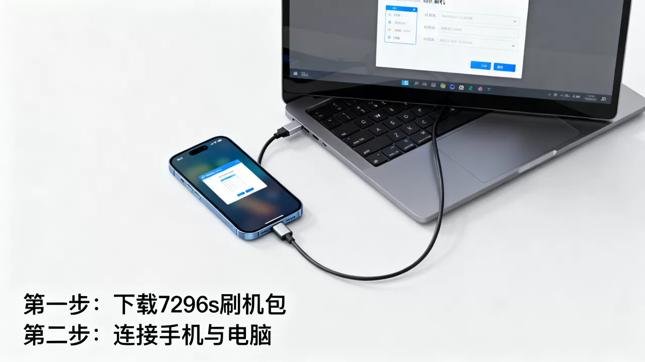 7296s刷机包怎么刷，7296s刷机包