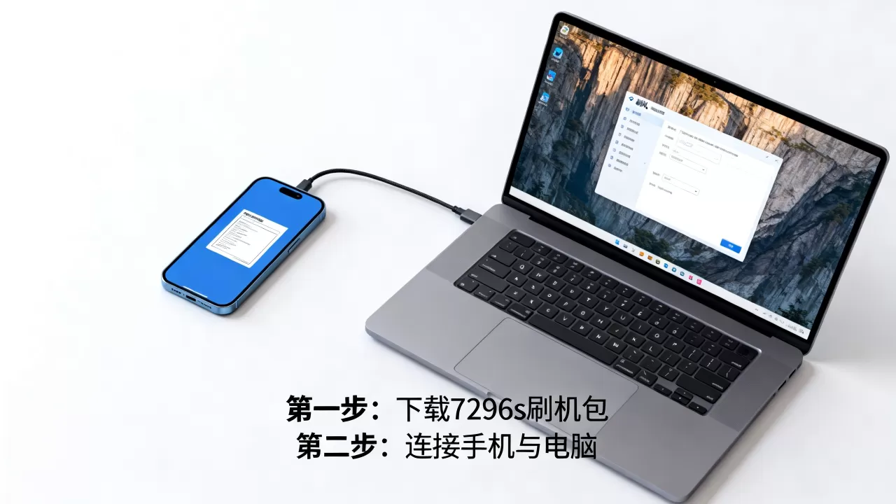 7296s刷机包怎么刷，7296s刷机包