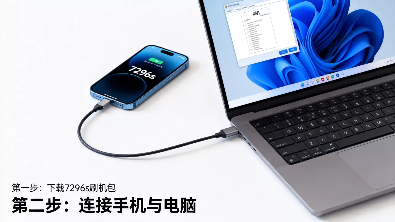 7296s刷机包怎么刷，7296s刷机包